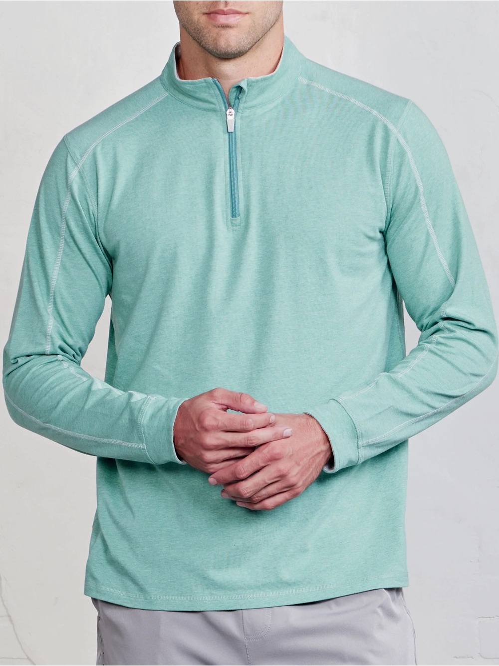 Tasc Performance Carrollton Lightweight Quarter-Zip Pullover Men’s Size XL